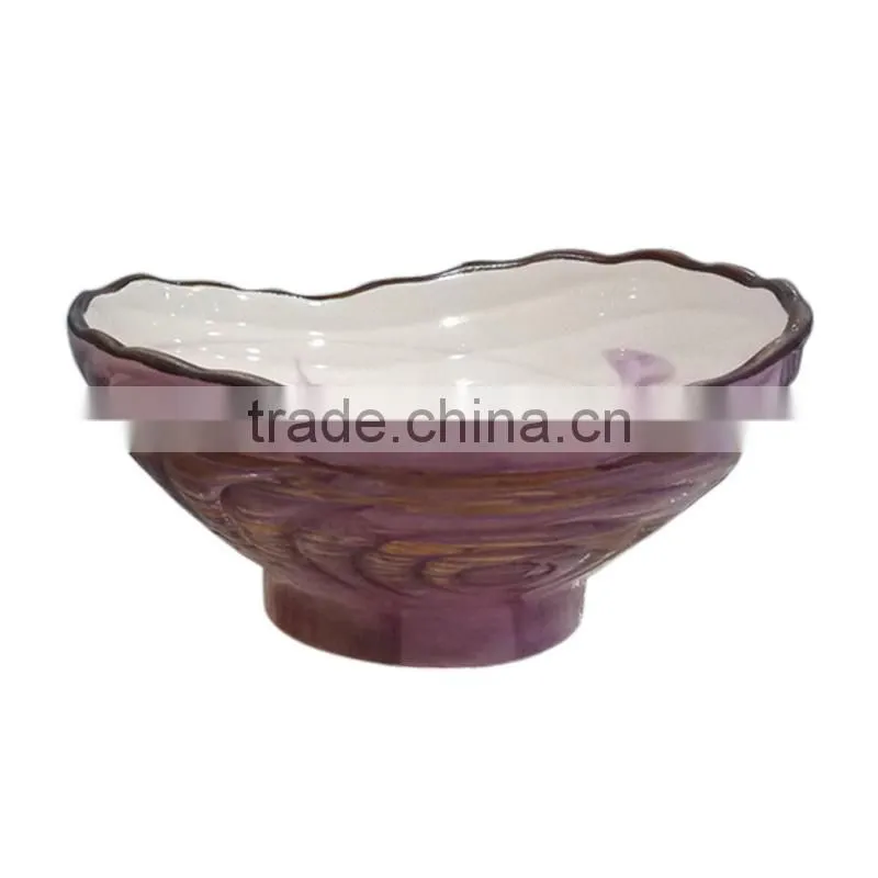 5"good quality ceramic custom made food bowls