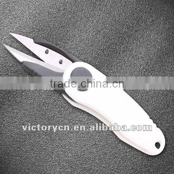 Hot sale stainless steel fishing folding scissors