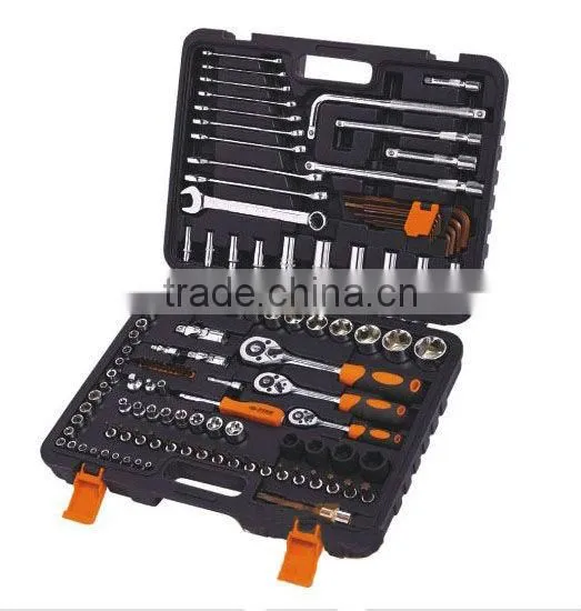 120pcs Metric&SAE professional socket and bit set