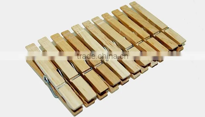 high quality laundry products natural birch peg wooden clothes clip