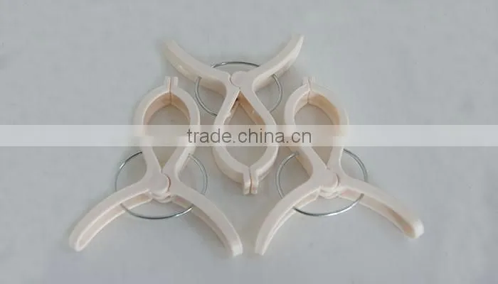 cheap price useful laundry products custom design pp plastic quilt clips