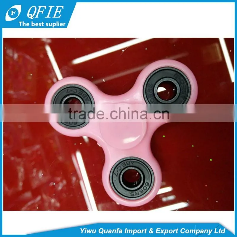 Wholesale cheap custom brand fidget spinner fidget toy with 608 bearings