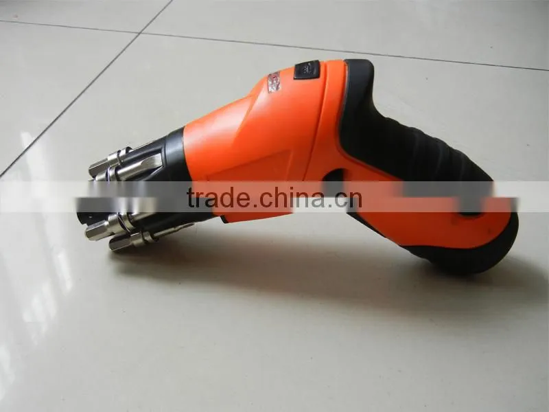dc motor cordless screwdriver