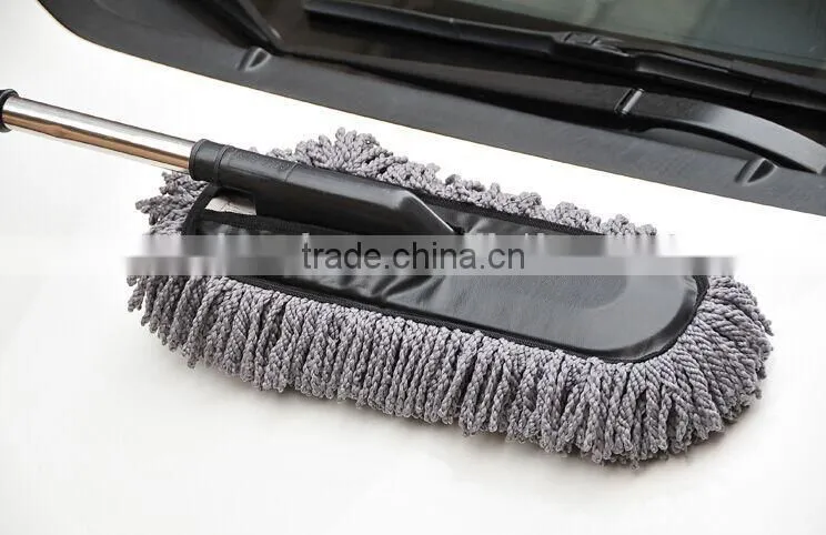 2 in 1 multifunctional high performance car cleaning duster set