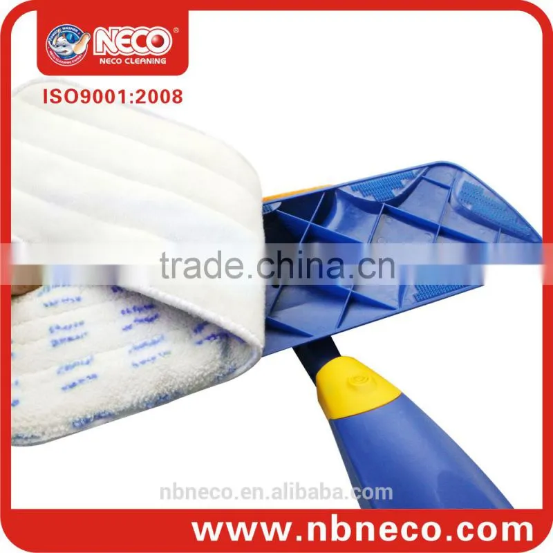 plastic spray mop flat mop microfiber mop