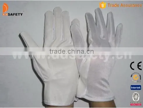 DDSAFETY 2017 High Quality Anti Static With PU Palm Work Glove Safety Gloves