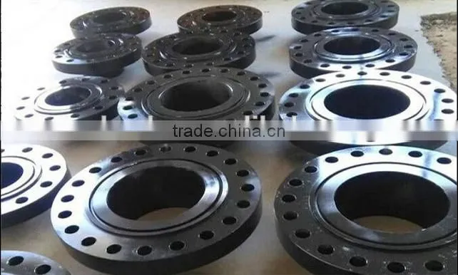 Weld neck Raised Face flanges