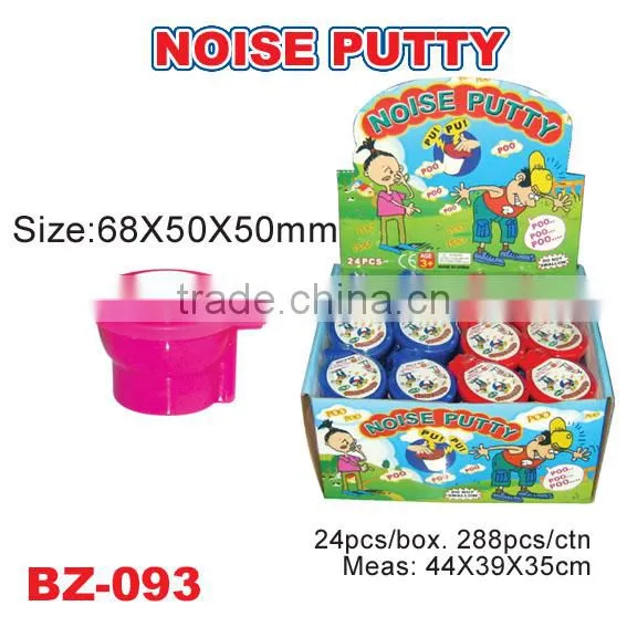 New Colorful Noise Putty Toys