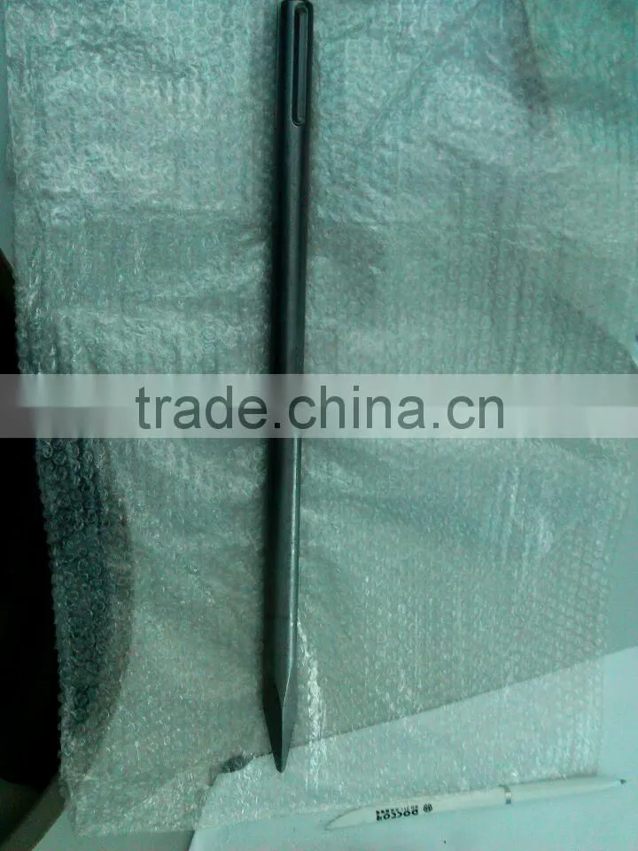HCS material SDS pointed electric stone chisel bit use for concrete masonry and stone