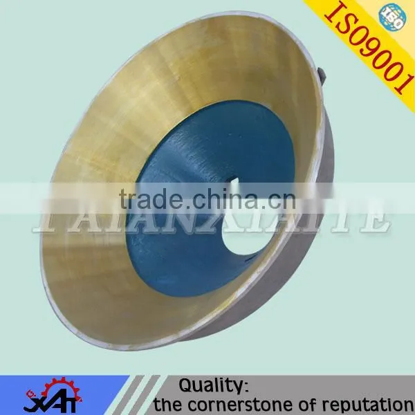 grinding ore rolling mortar wall high manganese steel