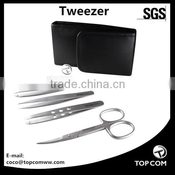 Professional False Eyelashes Extension Applicator Remover Clip Tweezers