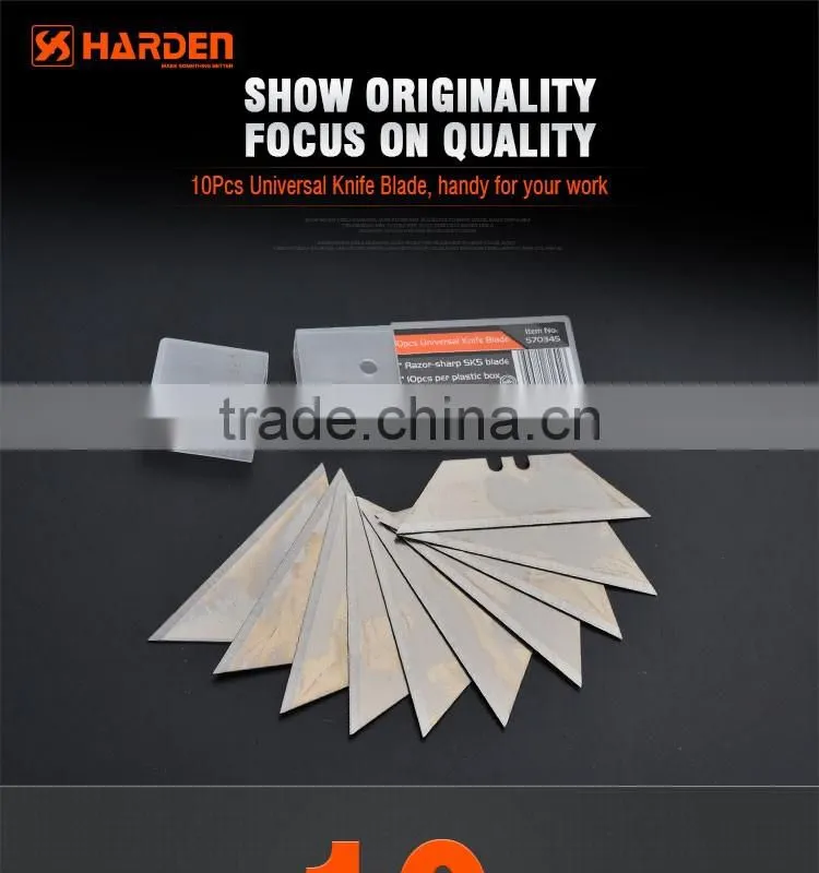 SK5 steel Professional 10PCS Universal Knife Blade