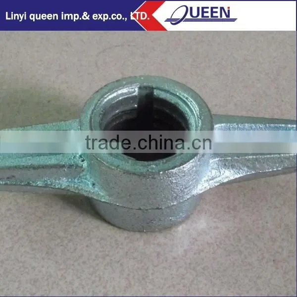 Construction base jack screw jack lifting platform EN74 BS139