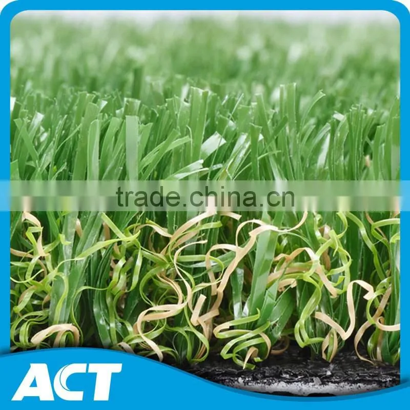 Ornaments Type and Plastic,PE + PP Material artificial grass