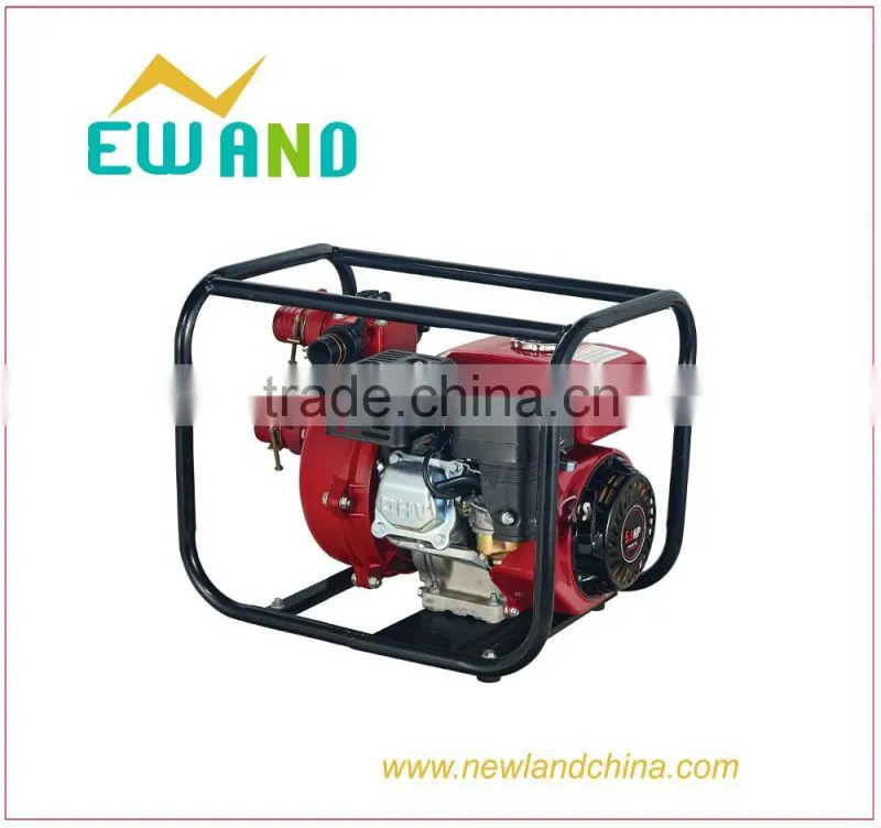high pressure water machine 1.5inch portable high volume fire pump