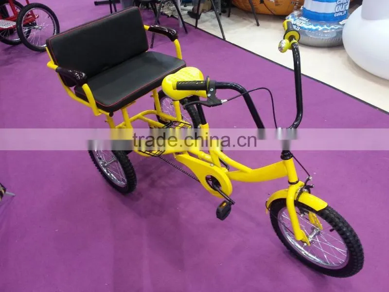 wholesale two seat go kart adult tricycle HBTJ16-5