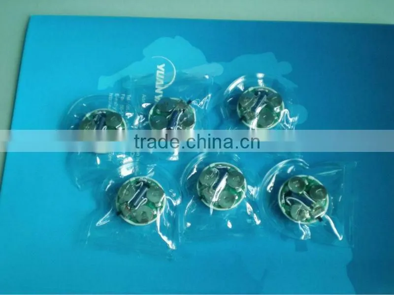 water-proof recording module for clothes,T-skirt,pants or others