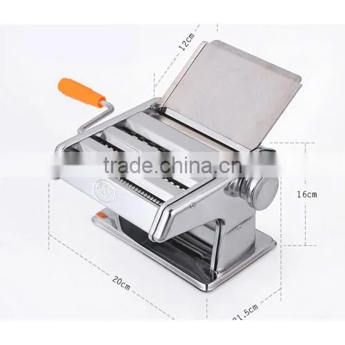 Pasta Making Machine with Double Cutter