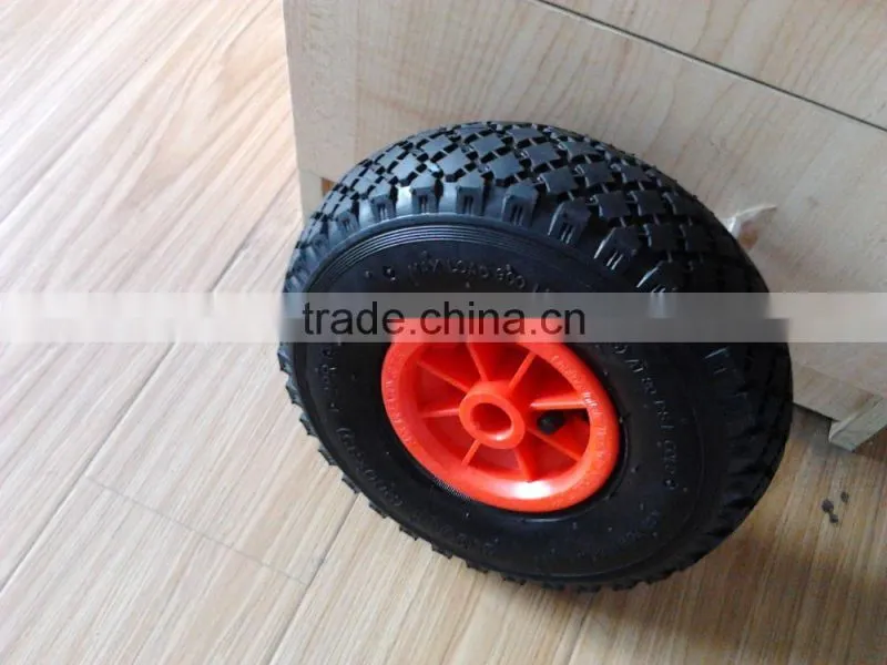 Plastic rim trolley wheel 260x85