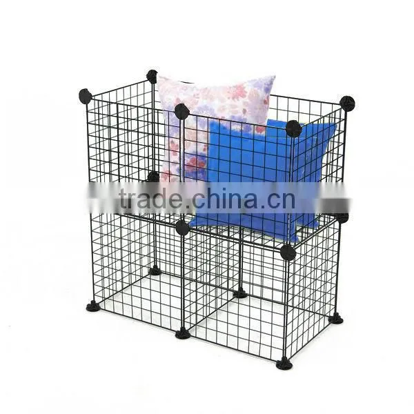 Wire storage cubes