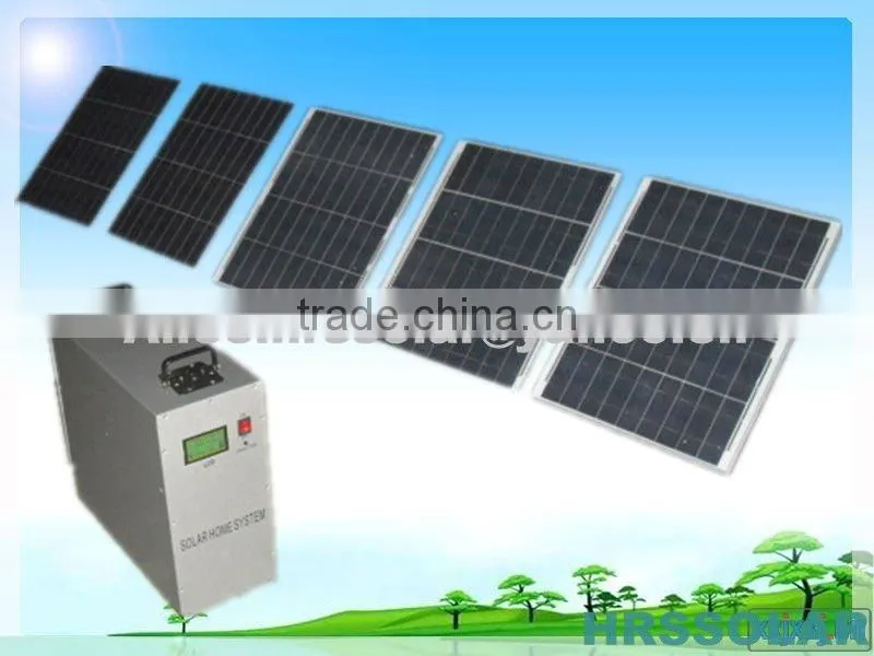 portable solar generator