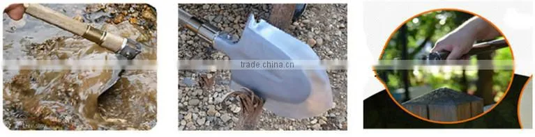 Wholesale aircraft aluminum ordnance folding shovel made in China