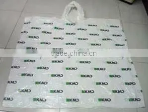 random pattern plastic ponchos