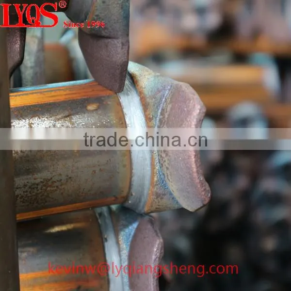 Cplock scaffolding system and drop forged cup lock standard