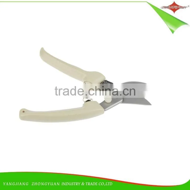 ZY-J2005 Stainless Steel Gardening Scissors Pruning Shears tool