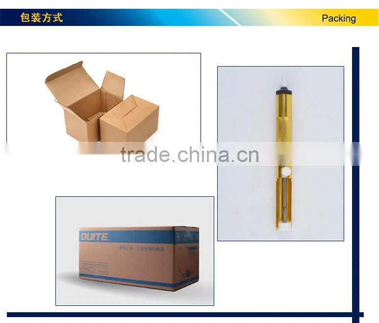 aluminium desoldering pump,electric desoldering pump,auto suck electric pumps