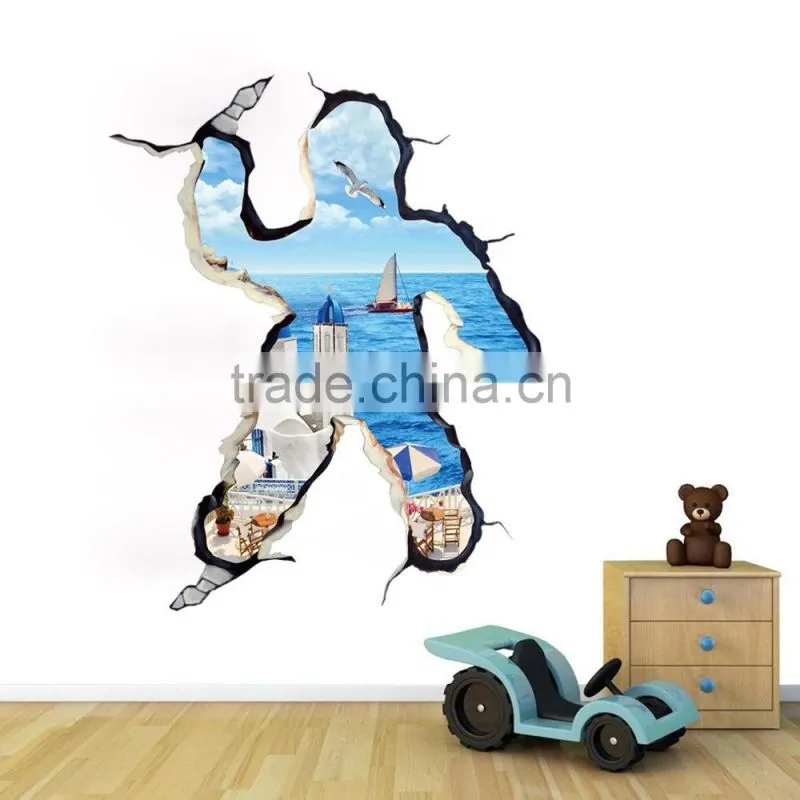 3D Paper Wall Stickers Home Decoration Pieces Making