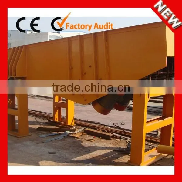 High Efficiency Vibrating Feeder with Small Discharge Size for Sale