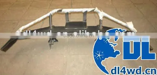 steel Front bumper bar for Toyota
