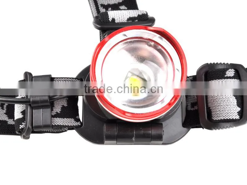 2166 XML-T6 LED 960lm Stretch Focus Adjusted LED Headlamp