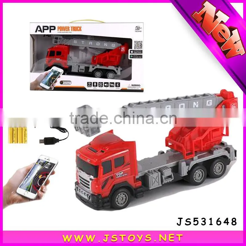 hot fashion remote control fire truck for kid gift for sale