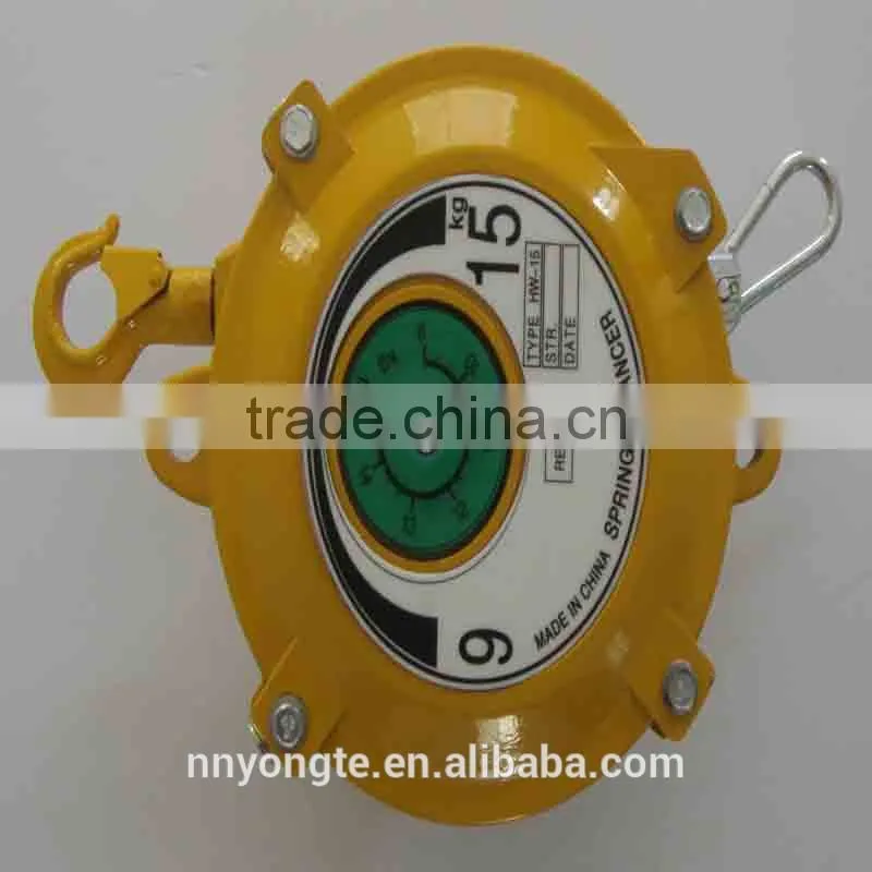 Handing welding line retractable spring balance retractor 10kg