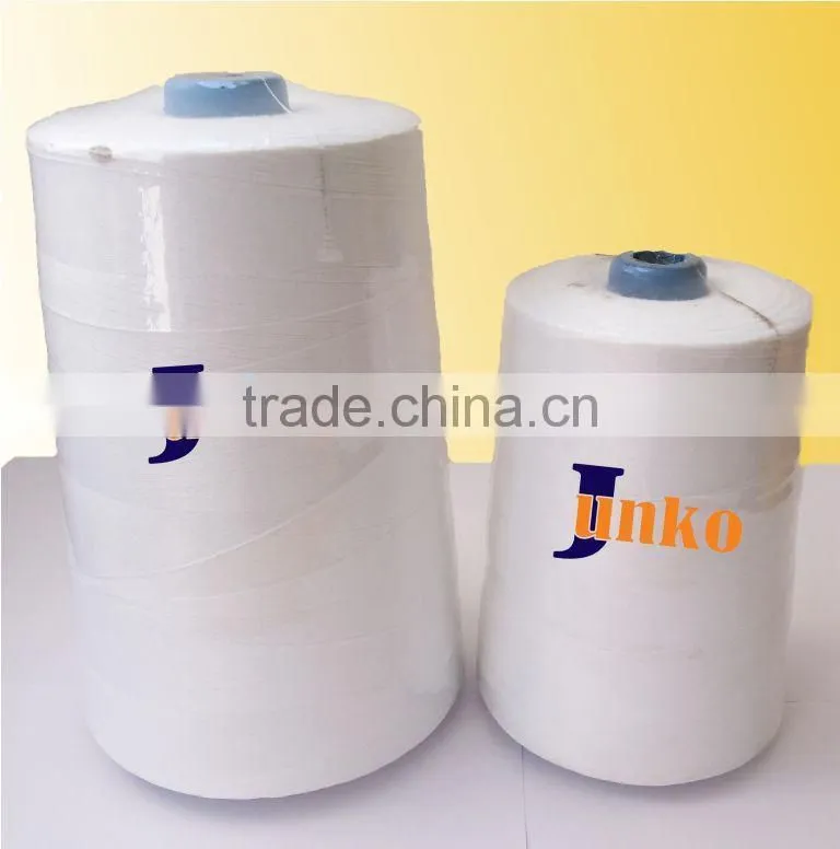 20s/6 100% Polyester Silicone Treated Bag Closing Thread 4 kg