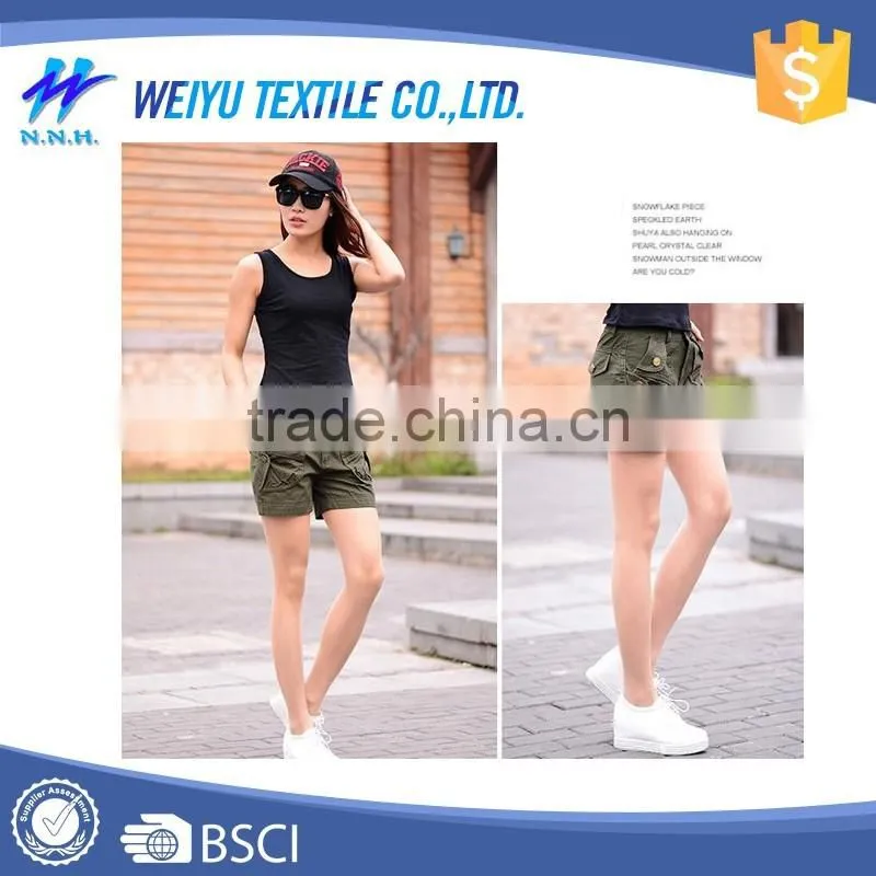 Popular sale Ladies WOMEN Cotton pants ADULT short