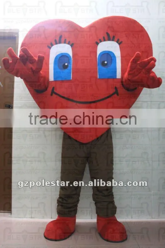 NO.1927 character red heart costumes