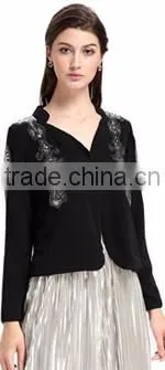 Domin fashion beading and sequin images of ladies casual tops