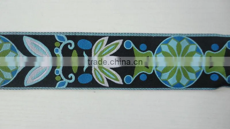China factory directly supply high end jacquard weave ribbon for garment
