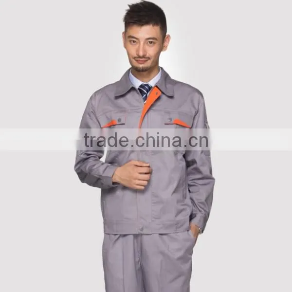 Wholesale men navy blue reflective coverall for oil and gas