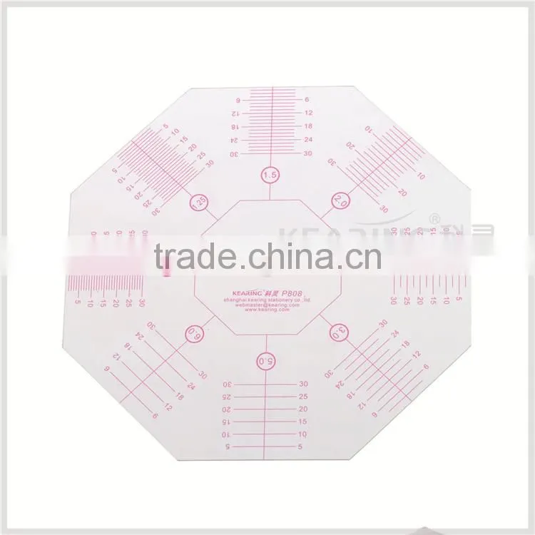 kearing brand,Patchwork Ruler/drawing mold,vary form fashion design ruler french curve ruler#P808