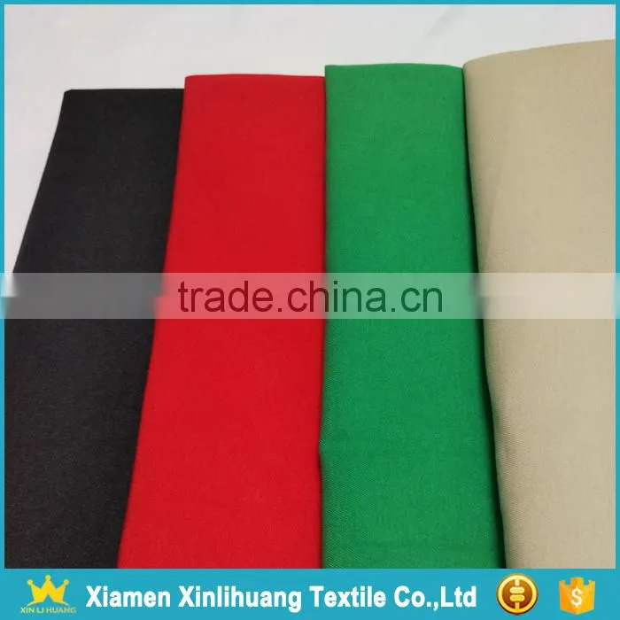 Great Quality 75D 100% Polyester Plain Peach Skin Fabric for Clothing