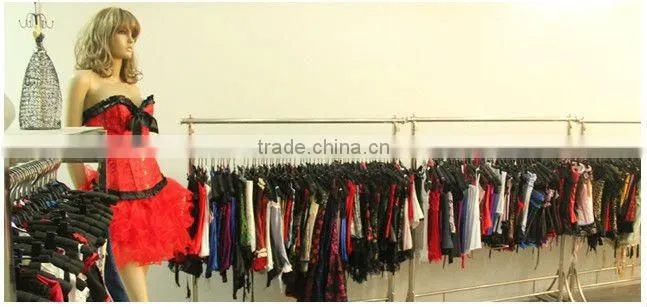 Wholesale new design fashion corset tops to wear out with Vara Bow Front