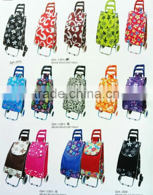 Folding Cart Supermarket Shopping Trolley