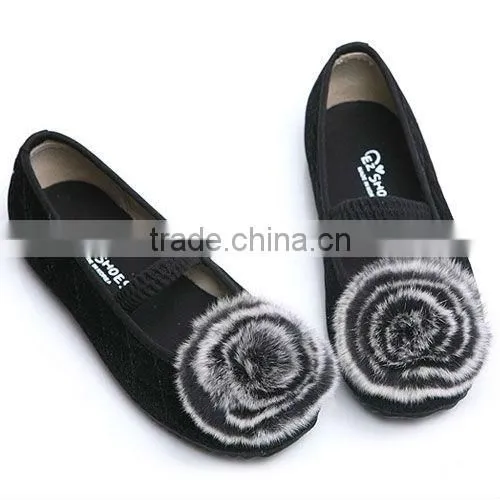 2ssg0604 Familly(Mom&Baby) Youth8 to US8 corsage flat shoes