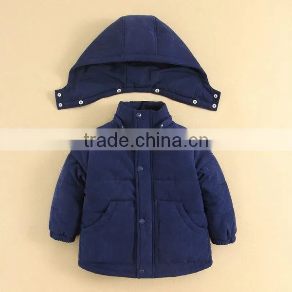 fashioin kids clothing hoodie wholesale price, kids boys snowflake flocking coats