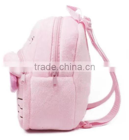 Wholesale children school bag cartoon kitty school back pack