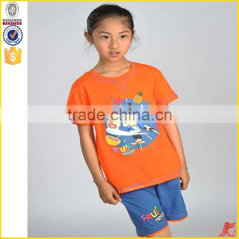 wholesale price promotion blank short sleeve t shirt girl